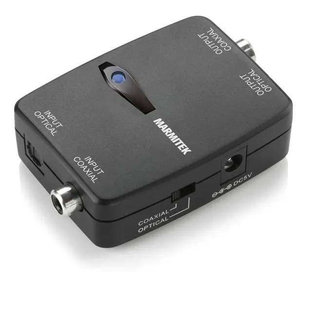 marmitek-connect-tc22-audio-konverter-toslink-koaxial-bidirektional image 1