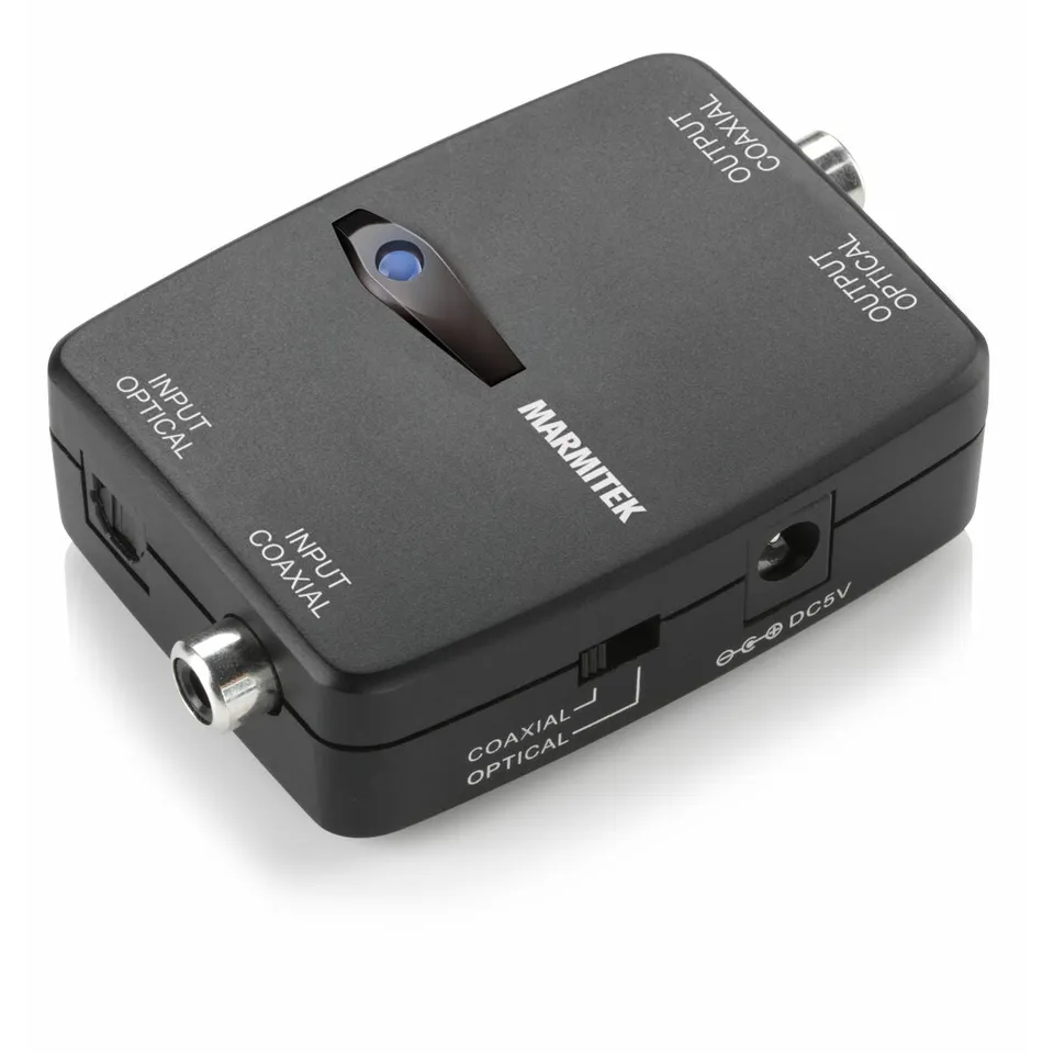 marmitek-connect-tc22-audio-konverter-toslink-koaxial-bidirektional image 1