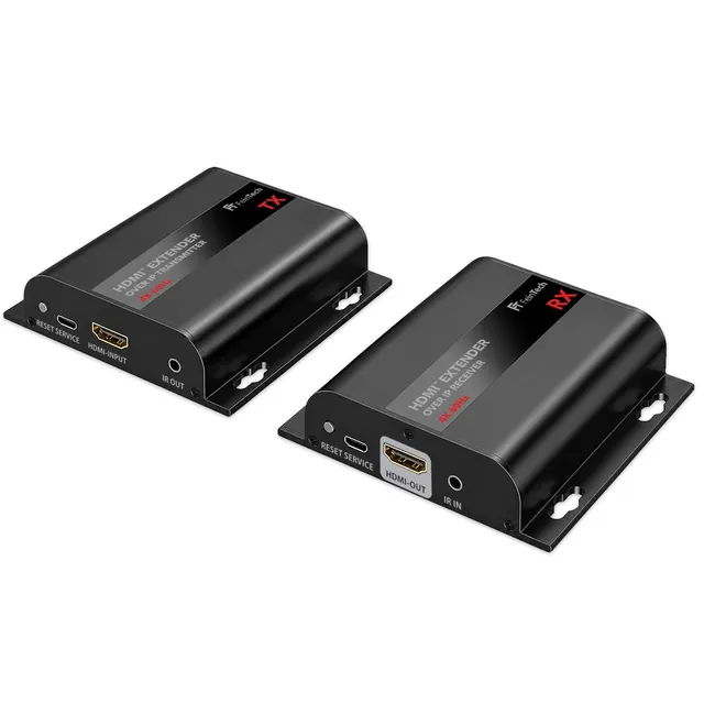 feintech-hx530-hdmi-over-ip-extender-set-4k-60hz-253-ger-te image 1