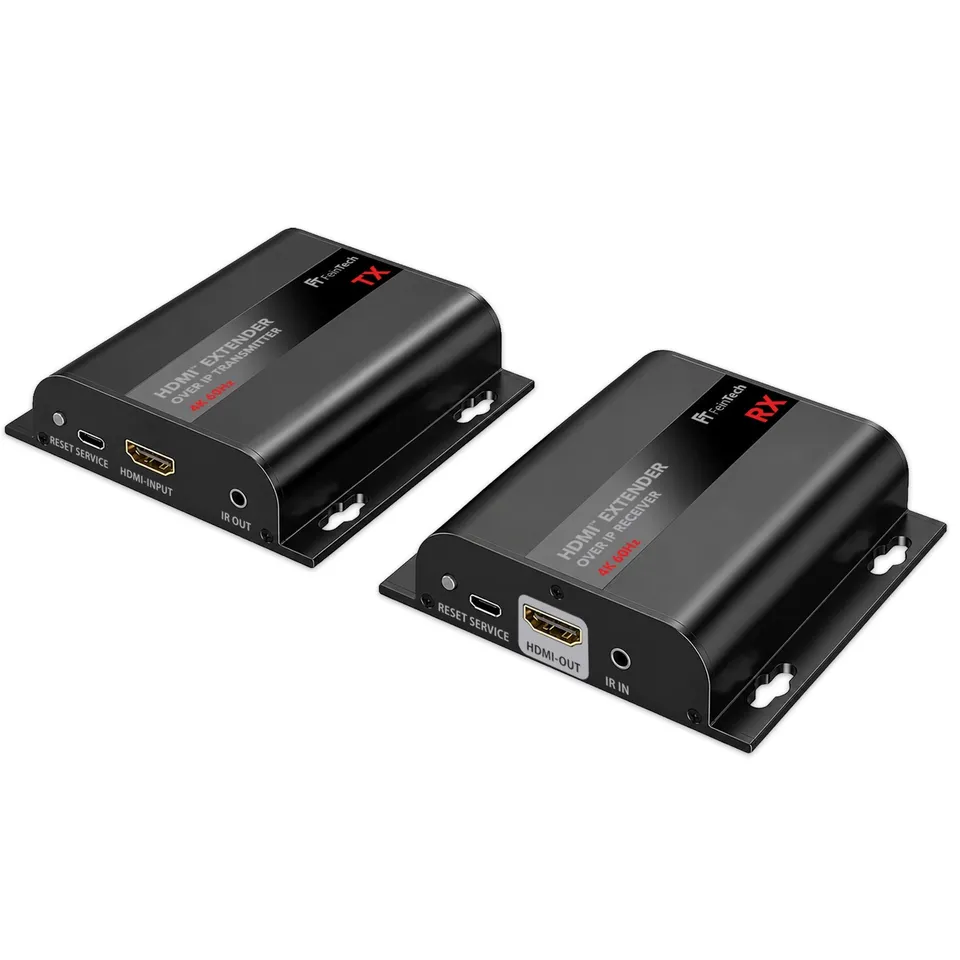 feintech-hx530-hdmi-over-ip-extender-set-4k-60hz-253-ger-te image 1