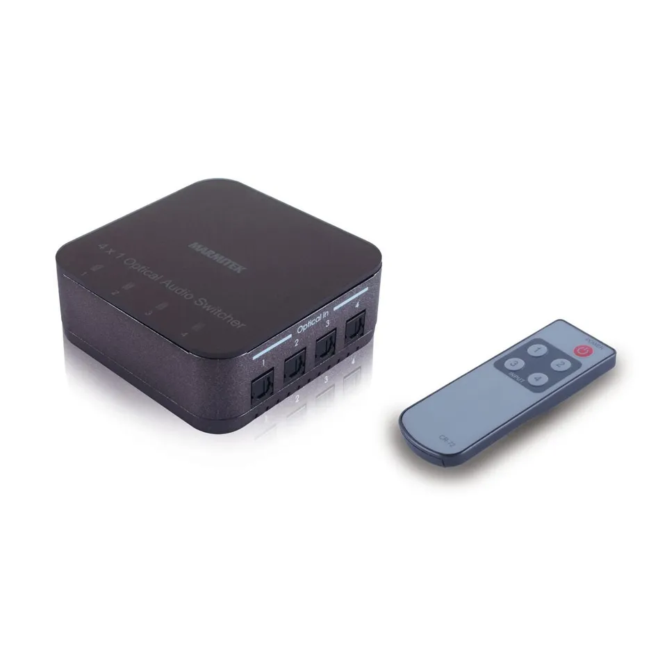 marmitek-connect-ts41-toslink-switch-4x1-optisch image 1