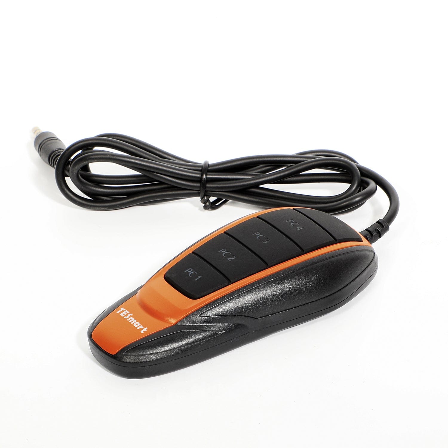 tesmart-lite-kvm-umschalt-taster-1m-kabel-hdc202-x24-led image 3