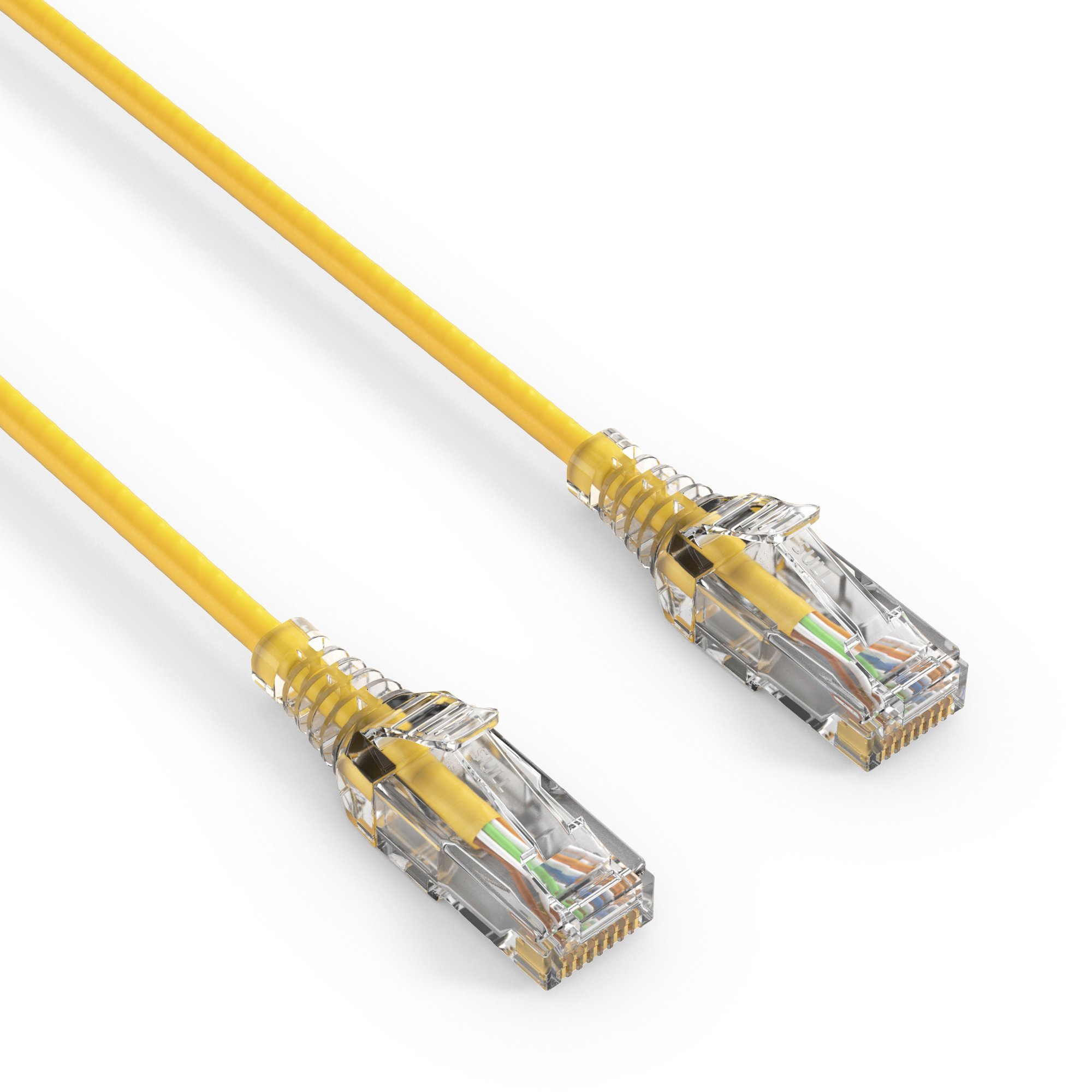 purelink-mc1503-0025-cat6-netzwerkkabel-0-25m-gelb-1er image 2