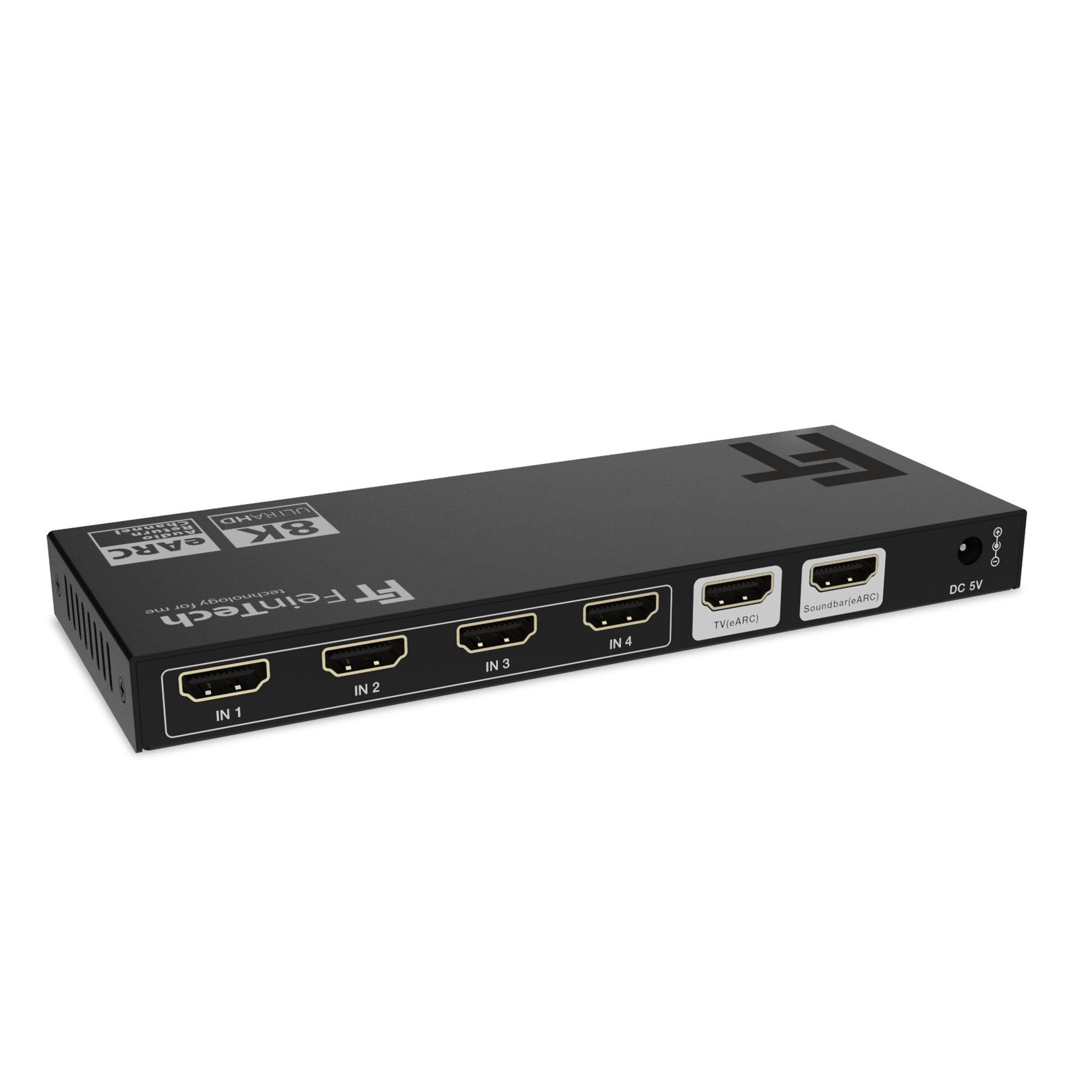 feintech-ax340-hdmi-earc-switch-4x1-4k-120hz-soundbar image 4