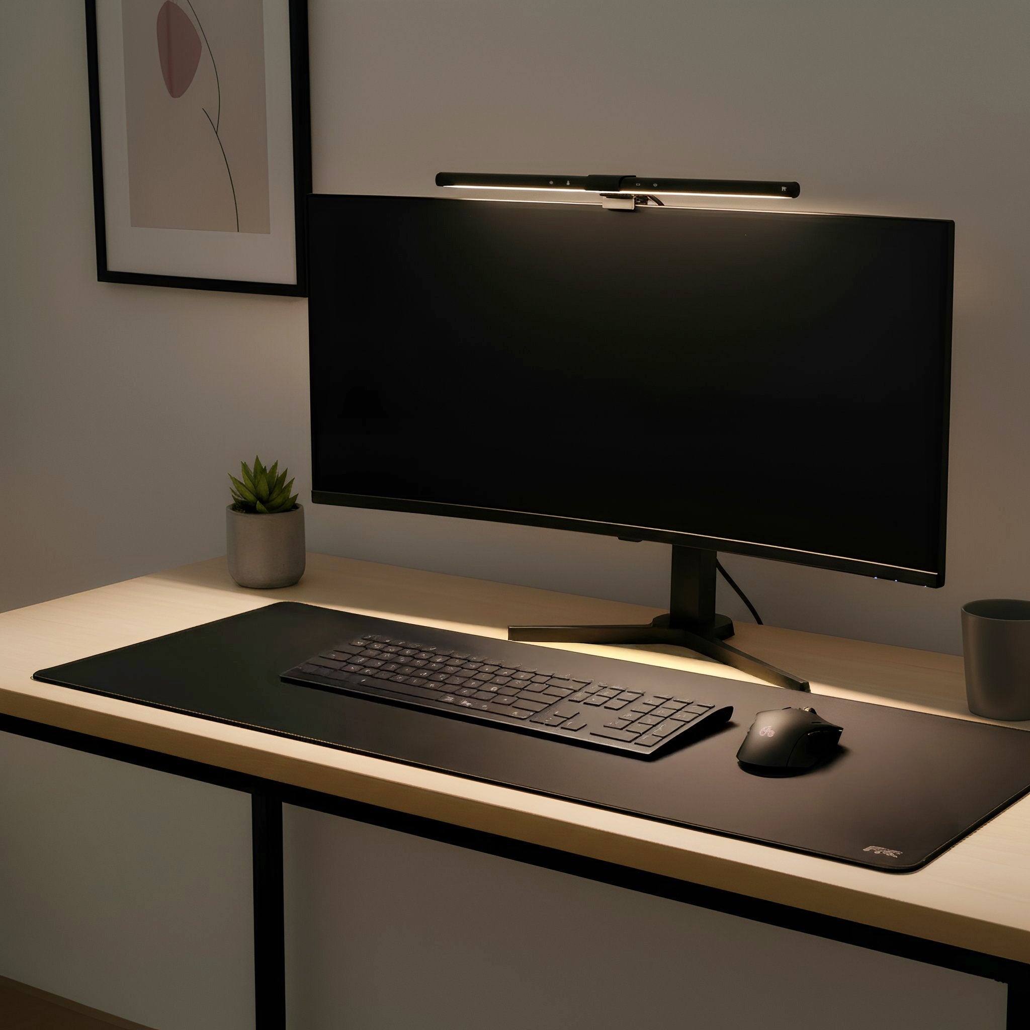 feintech-lt750-led-monitor-lampe-51cm-lichtsensor-dimmbar image 5