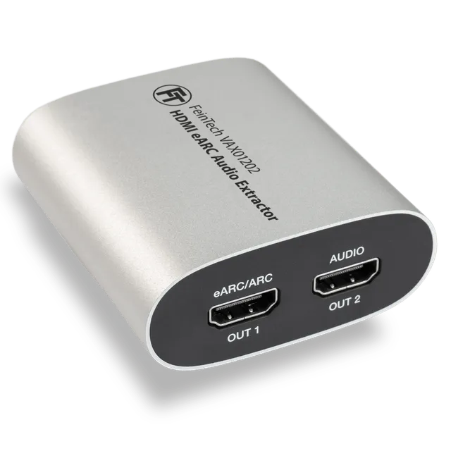 feintech-vax-vax01202-hdmi-earc-audio-extractor-splitter-4k-60hz image 1