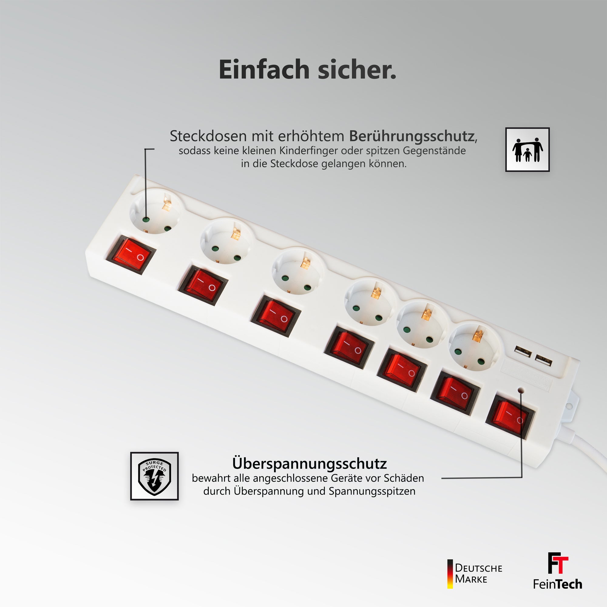 feintech-ms-md000652-steckdosenleiste-6-fach-usb-schaltbar image 6