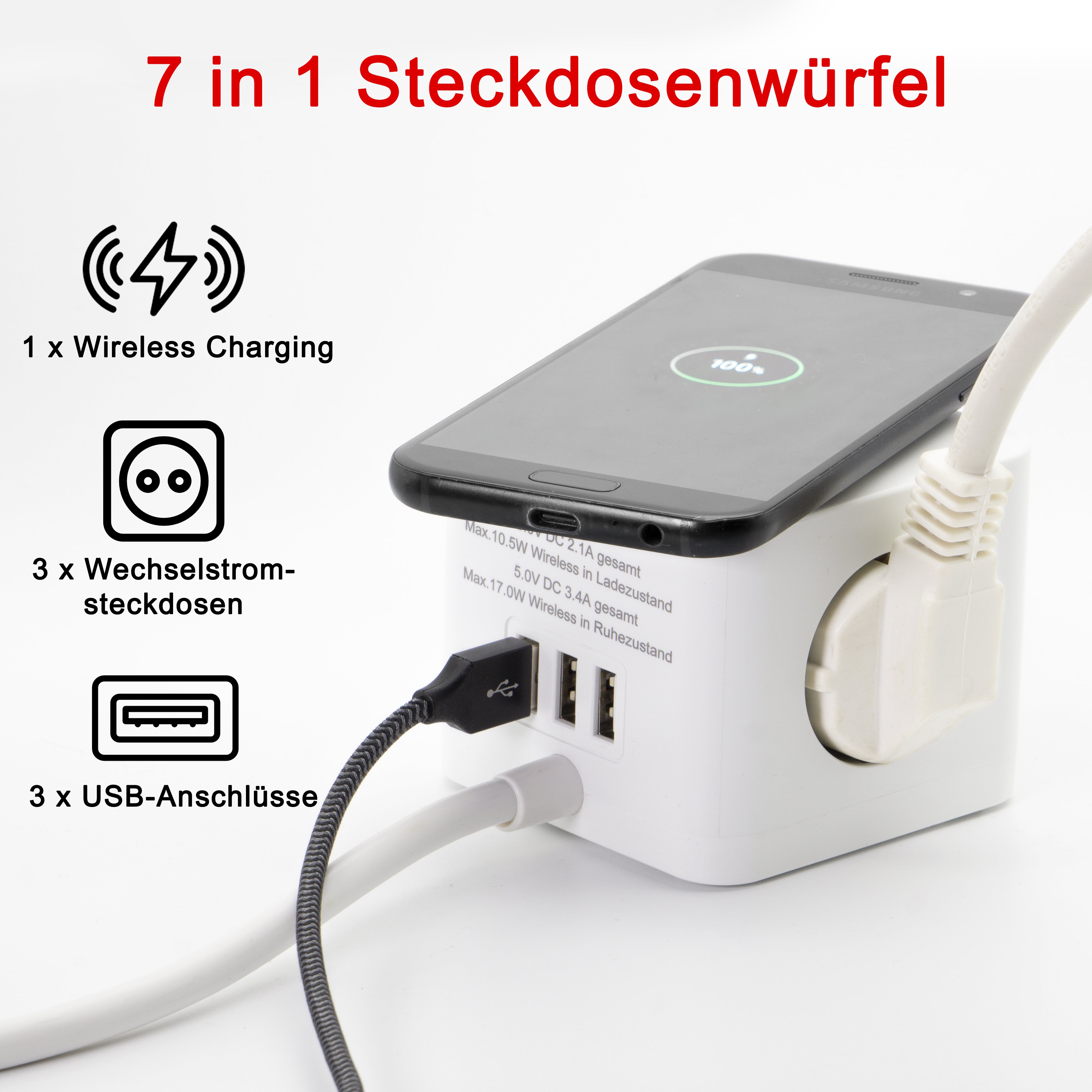 feintech-nlg00900-steckdosenw-rfel-usb-wireless-charging-3-fach image 2