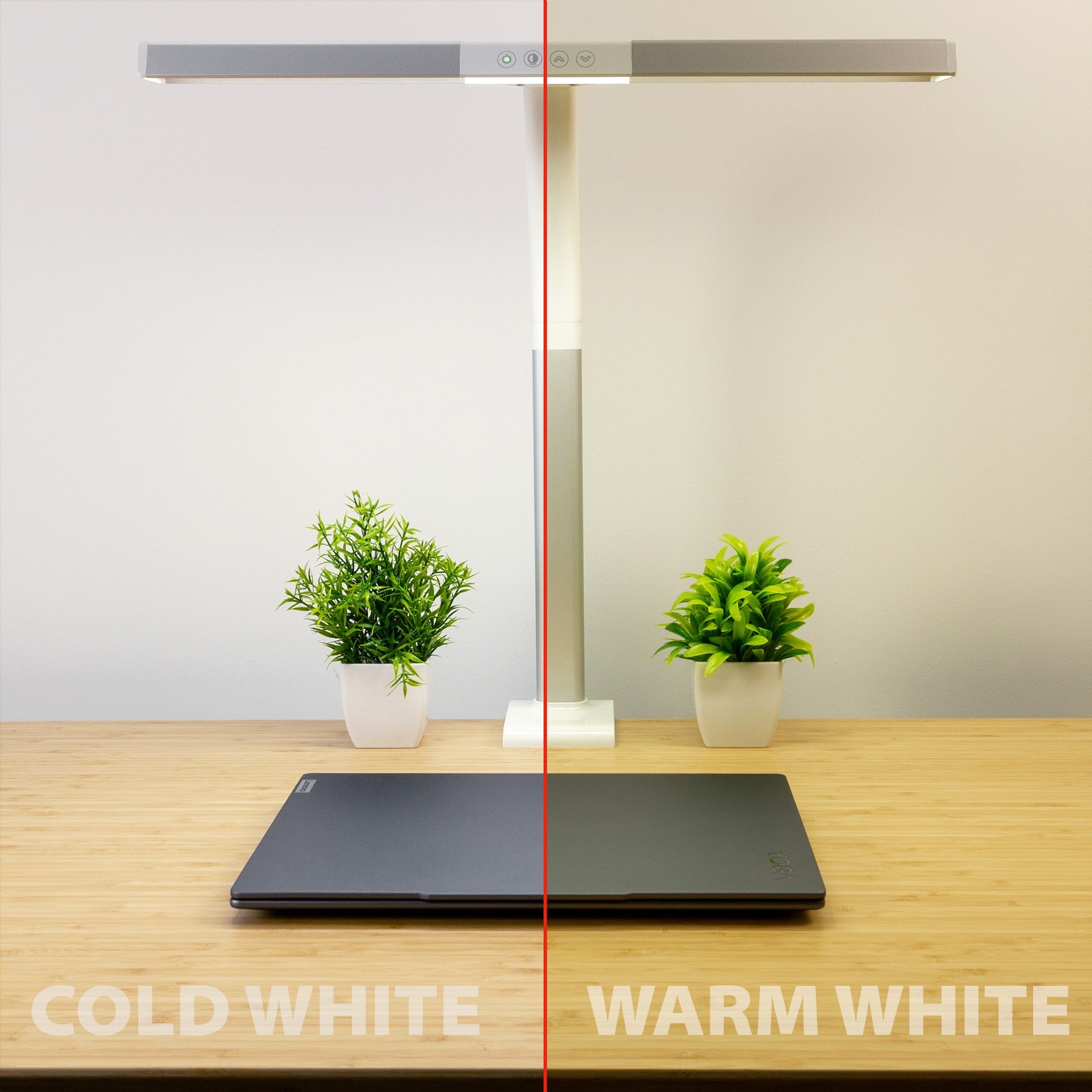 feintech-ltl00310e-led-schreibtischlampe-klemmfu-wei-50cm image 8