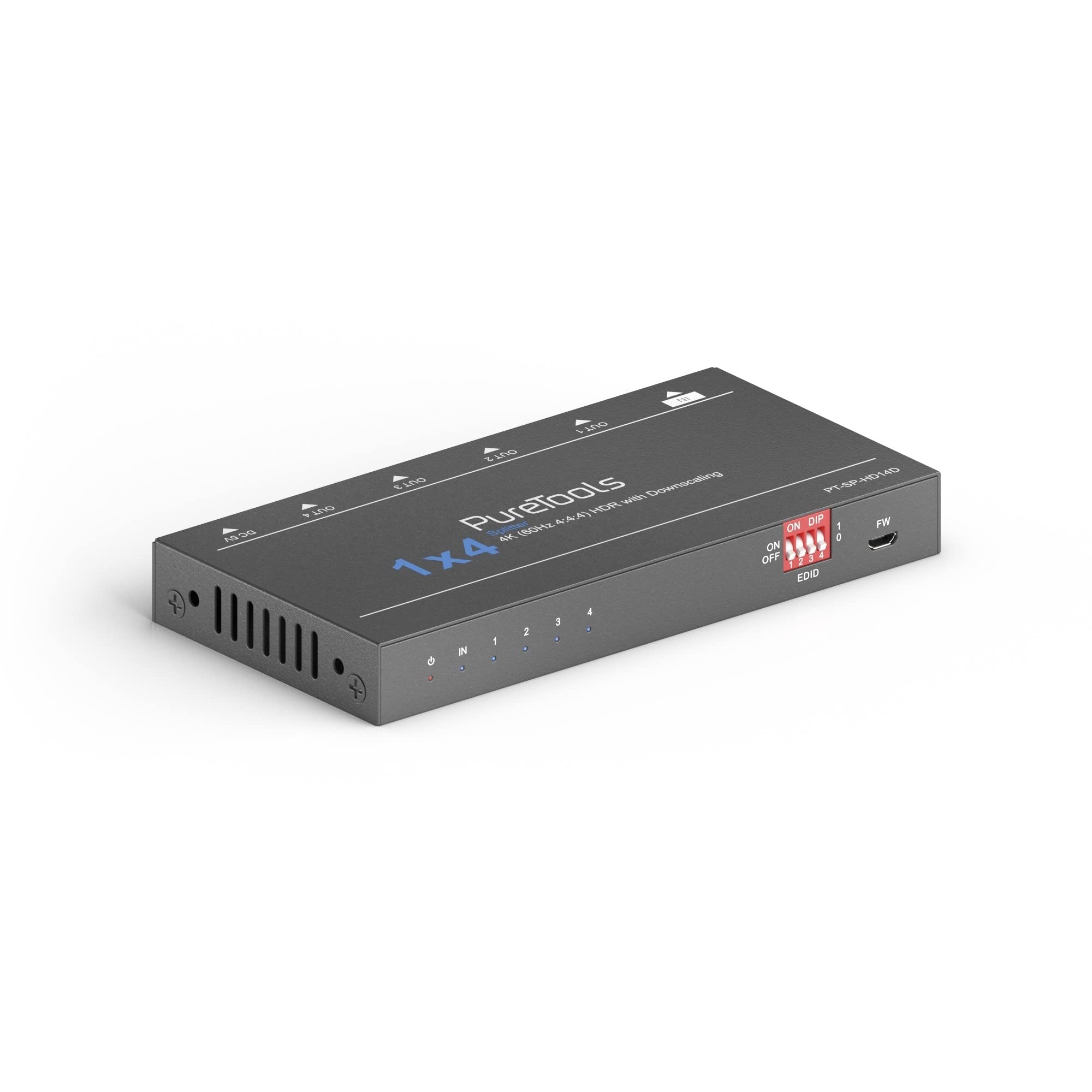 purelink-avit-sp-hd14d-hdmi-splitter-1x4-hdbaset-4k-60hz image 1