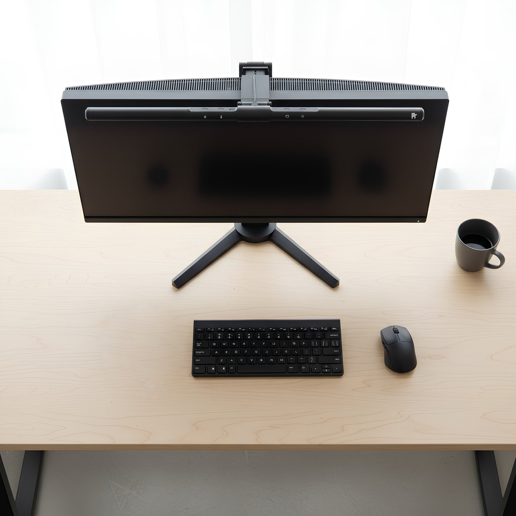 feintech-lt750-led-monitor-lampe-51cm-lichtsensor-dimmbar image 7