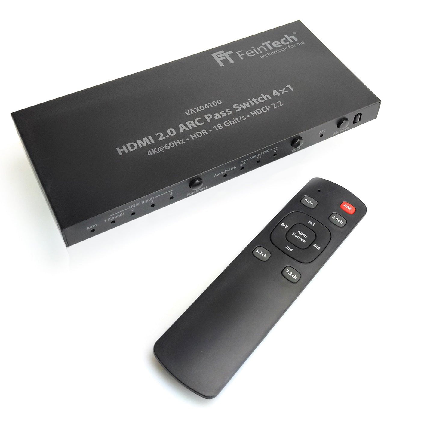 feintech-vax04100-hdmi-arc-switch-4x1-4k-dolby-atmos image 4