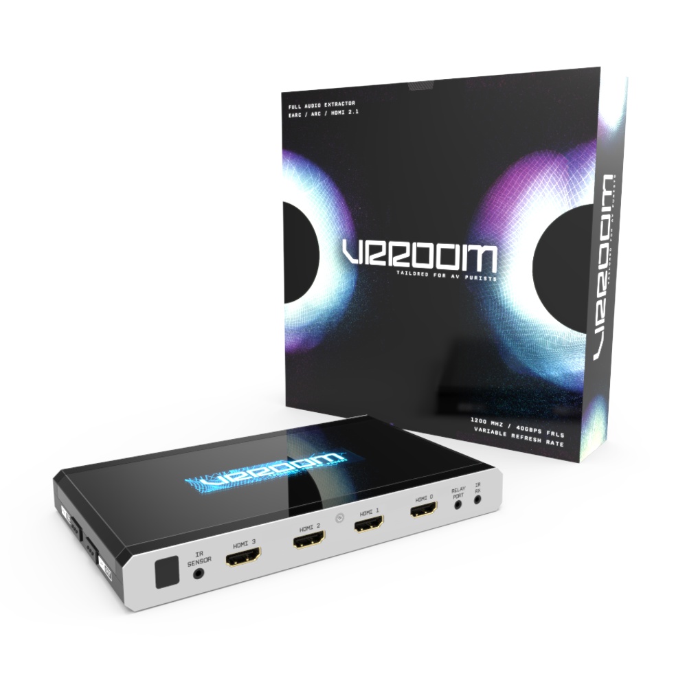 hdfury-vrroom-8k-hdmi-splitter-earc-extractor-vrr-40gbps image 1