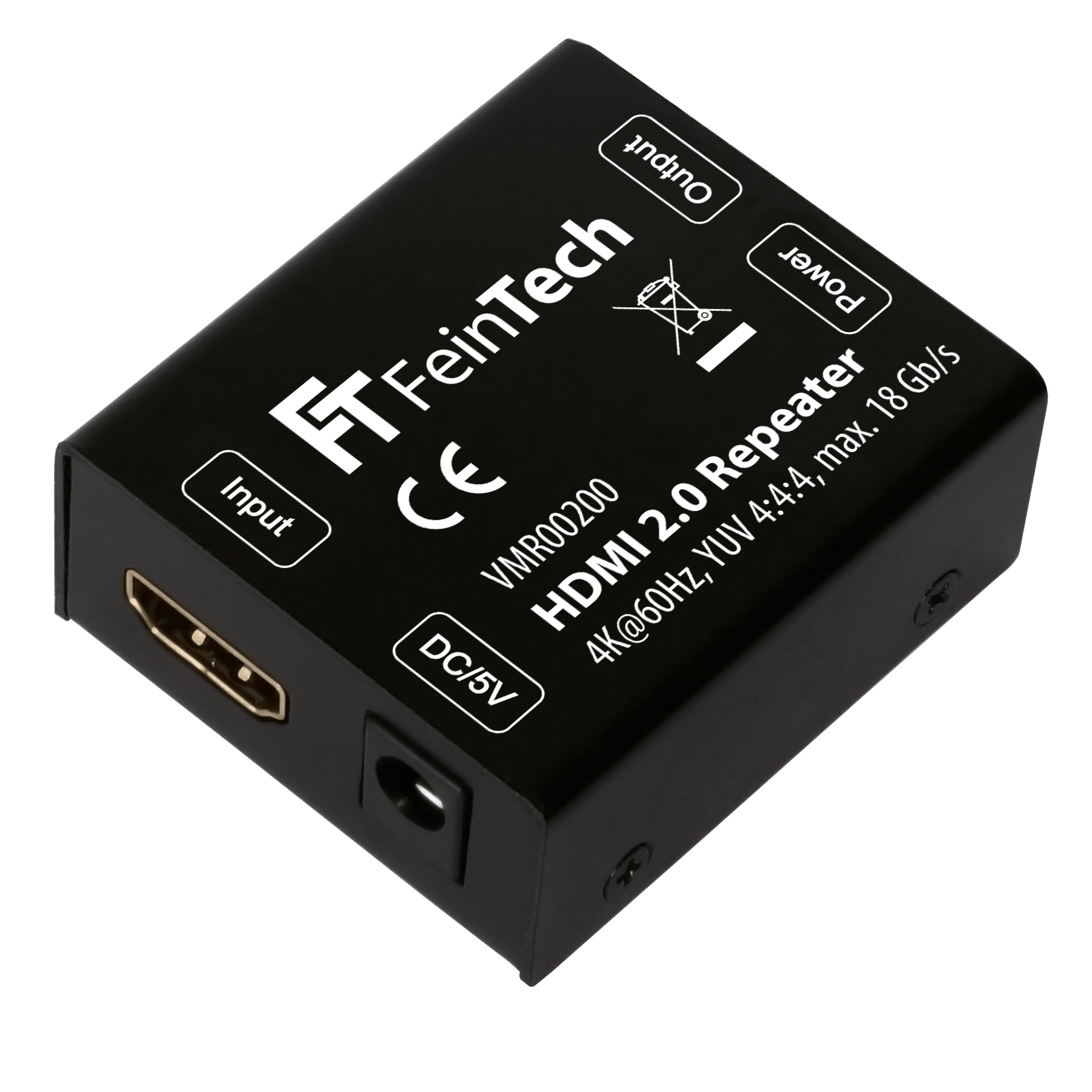 feintech-vmr00200-hdmi-repeater-4k-60hz-signalverst-rker image 1