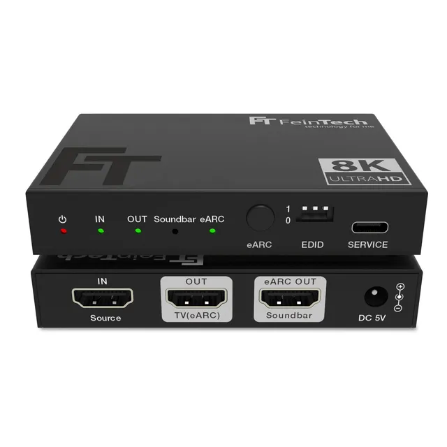 feintech-ax-ax310-hdmi-2-1-audio-extractor-earc-8k-4k-120hz image 1