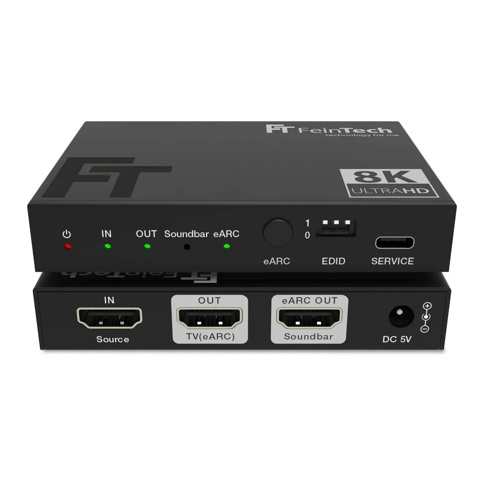 feintech-ax-ax310-hdmi-2-1-audio-extractor-earc-8k-4k-120hz image 1