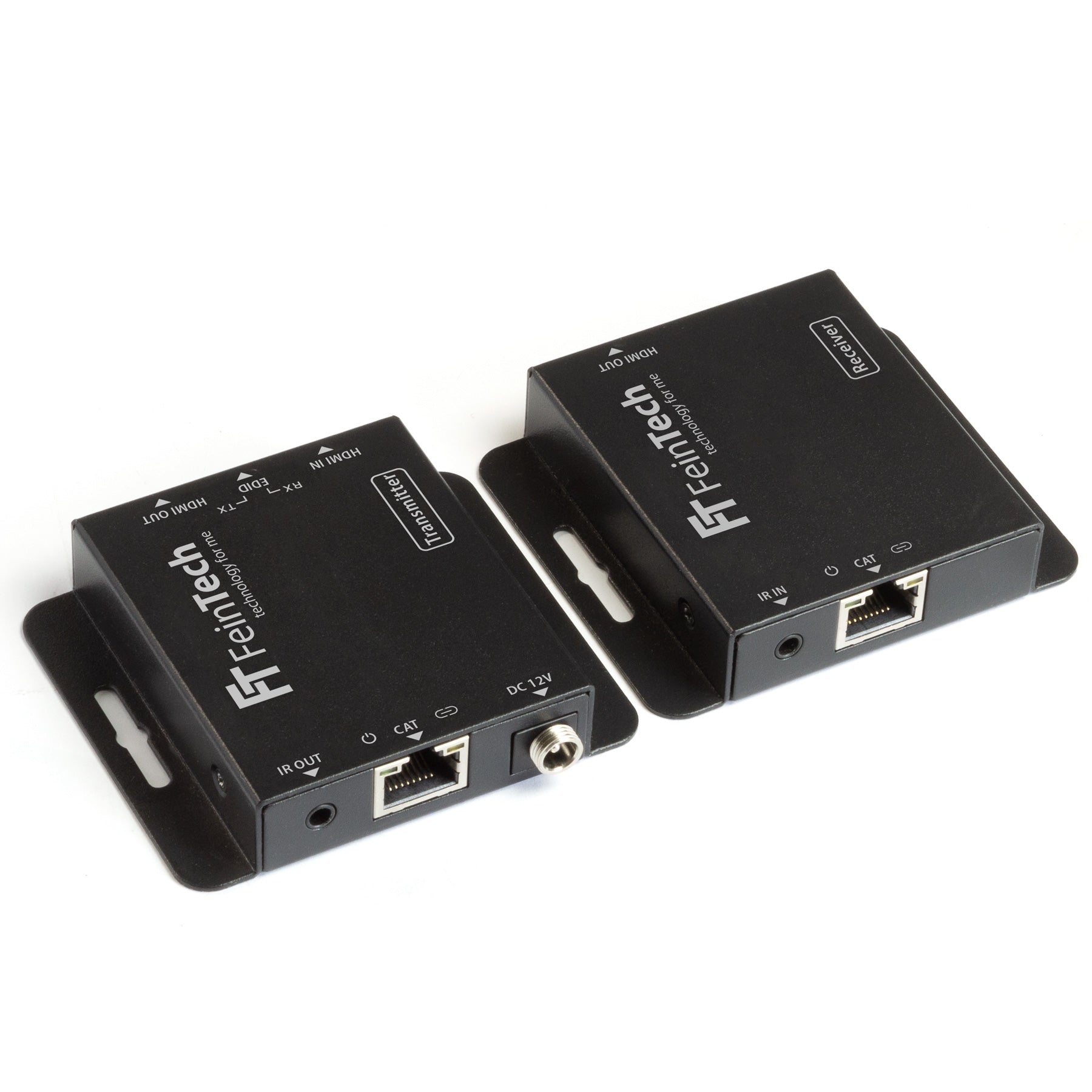 feintech-vme00110-hdmi-extender-ber-lan-70m-splitter-ir image 3