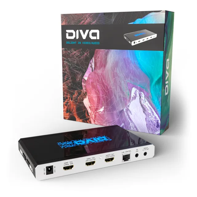 hdfury-diva-4k-18gbps-hdmi-matrix-mit-ambient-light-hdr-konverter image 1