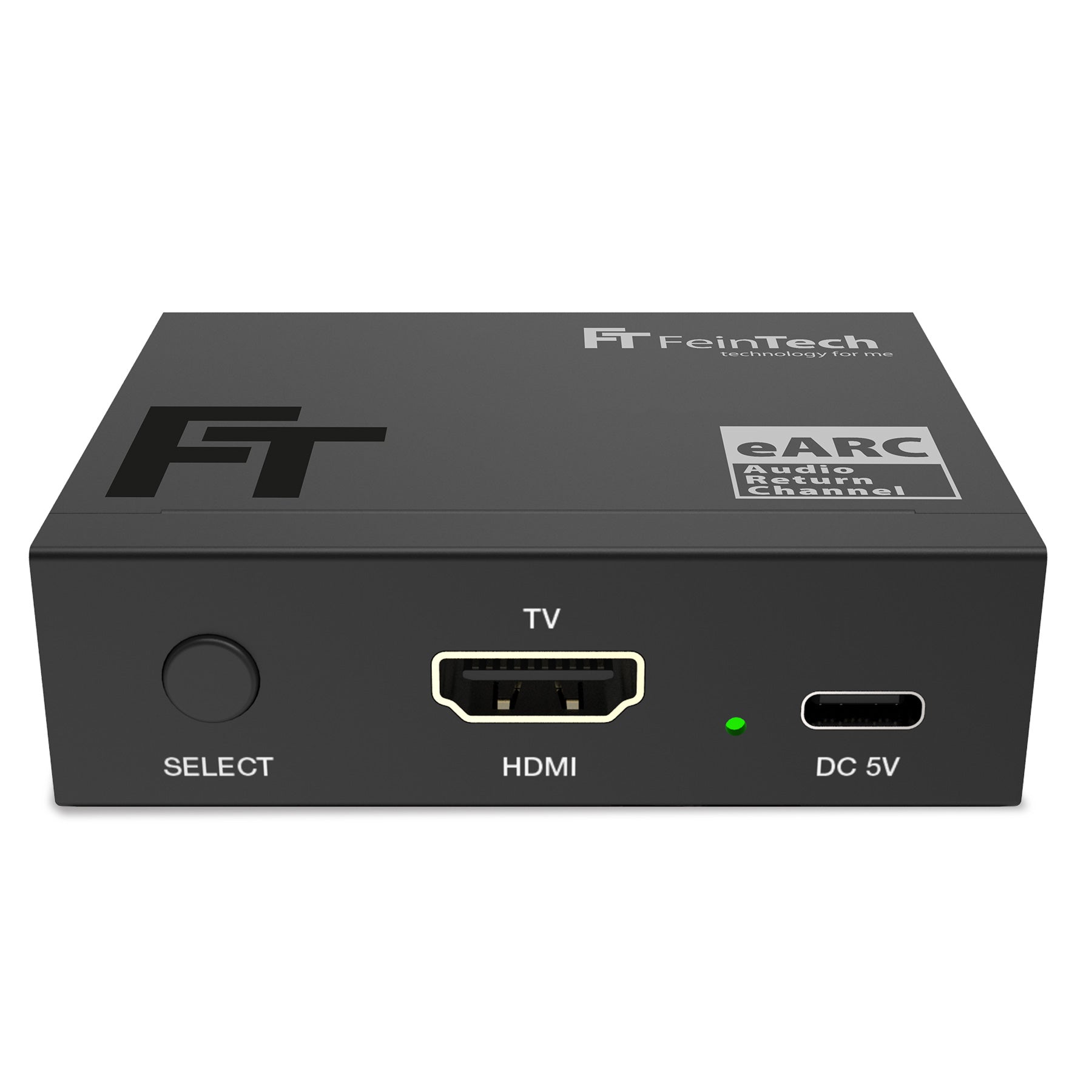 feintech-ax421-hdmi-earc-switch-1x2-soundbar-arc-audio image 4