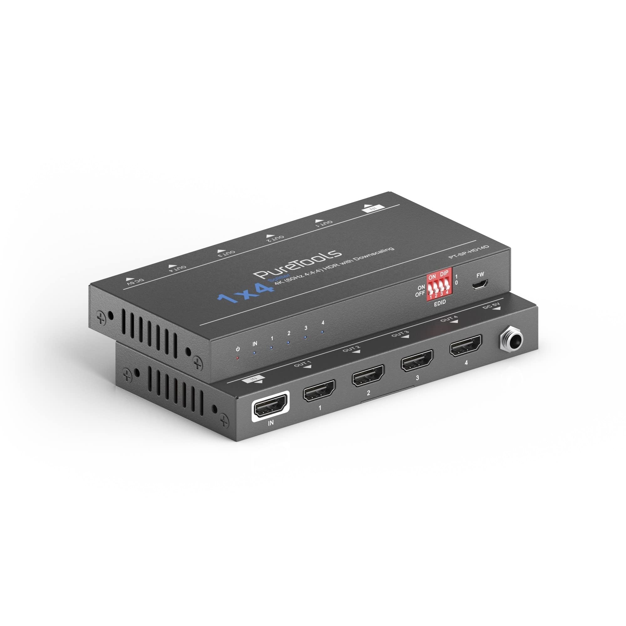 purelink-avit-sp-hd14d-hdmi-splitter-1x4-hdbaset-4k-60hz image 3