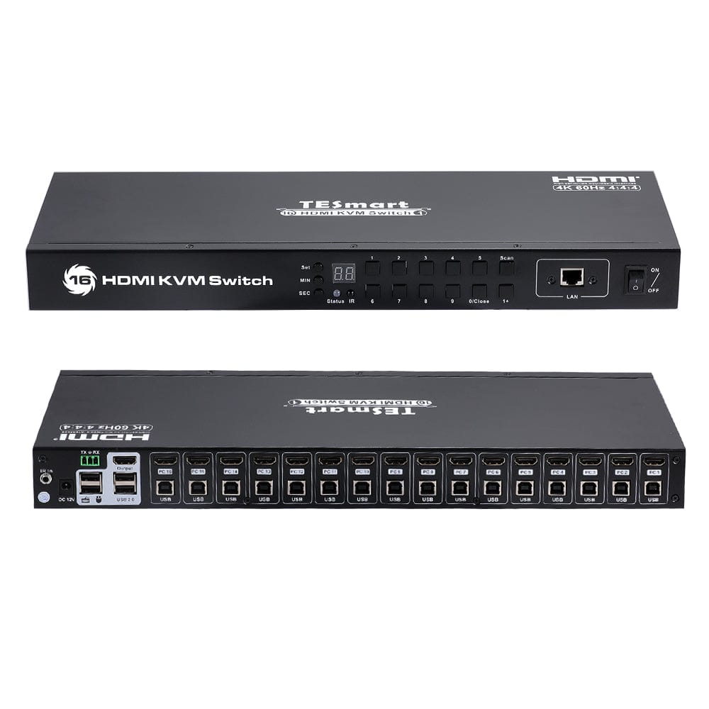 tesmart-prime-16-port-hdmi-kvm-switch-4k60-general-berholt image 2