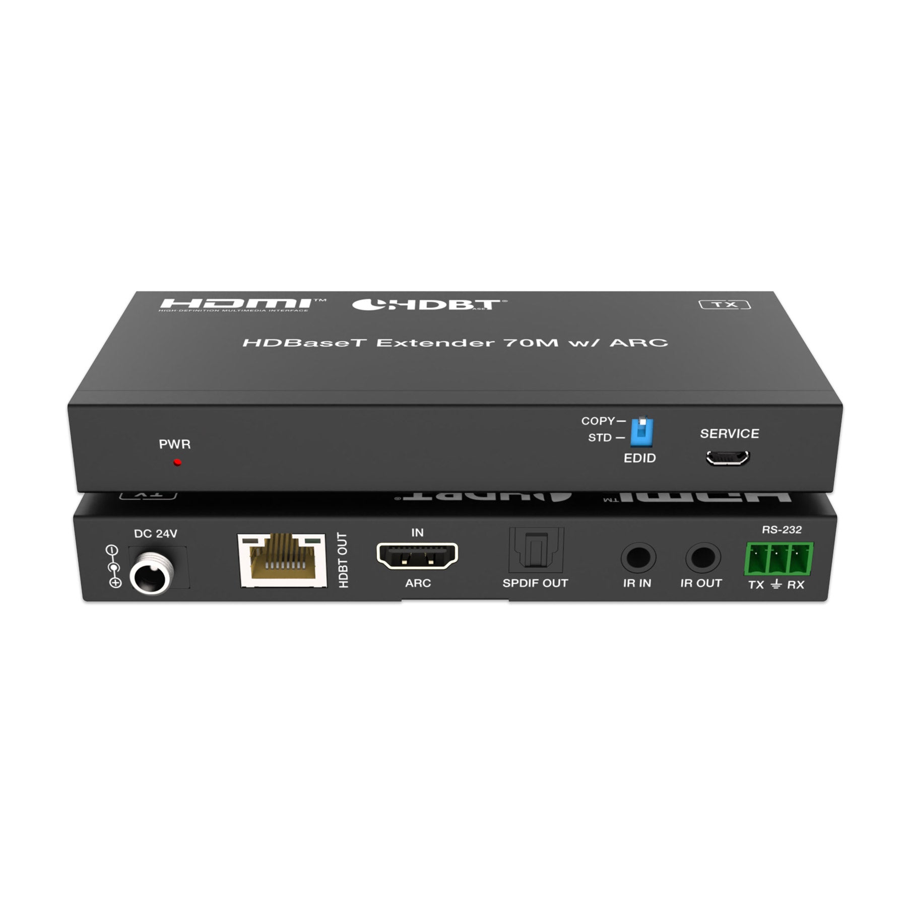 feintech-hx430-hdmi-extender-ber-cat-4k-60hz-arc-70m image 3