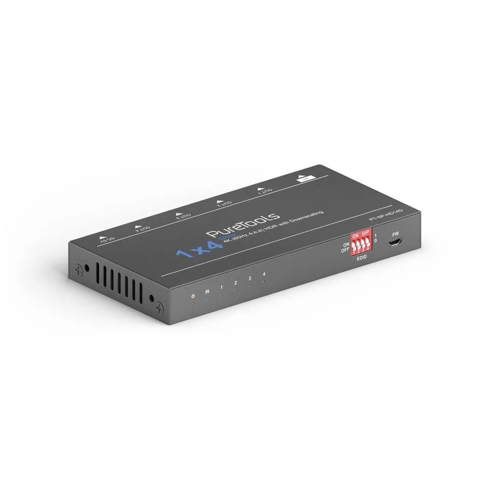 purelink-avit-sp-hd14d-hdmi-splitter-1x4-hdbaset-4k-60hz image 1