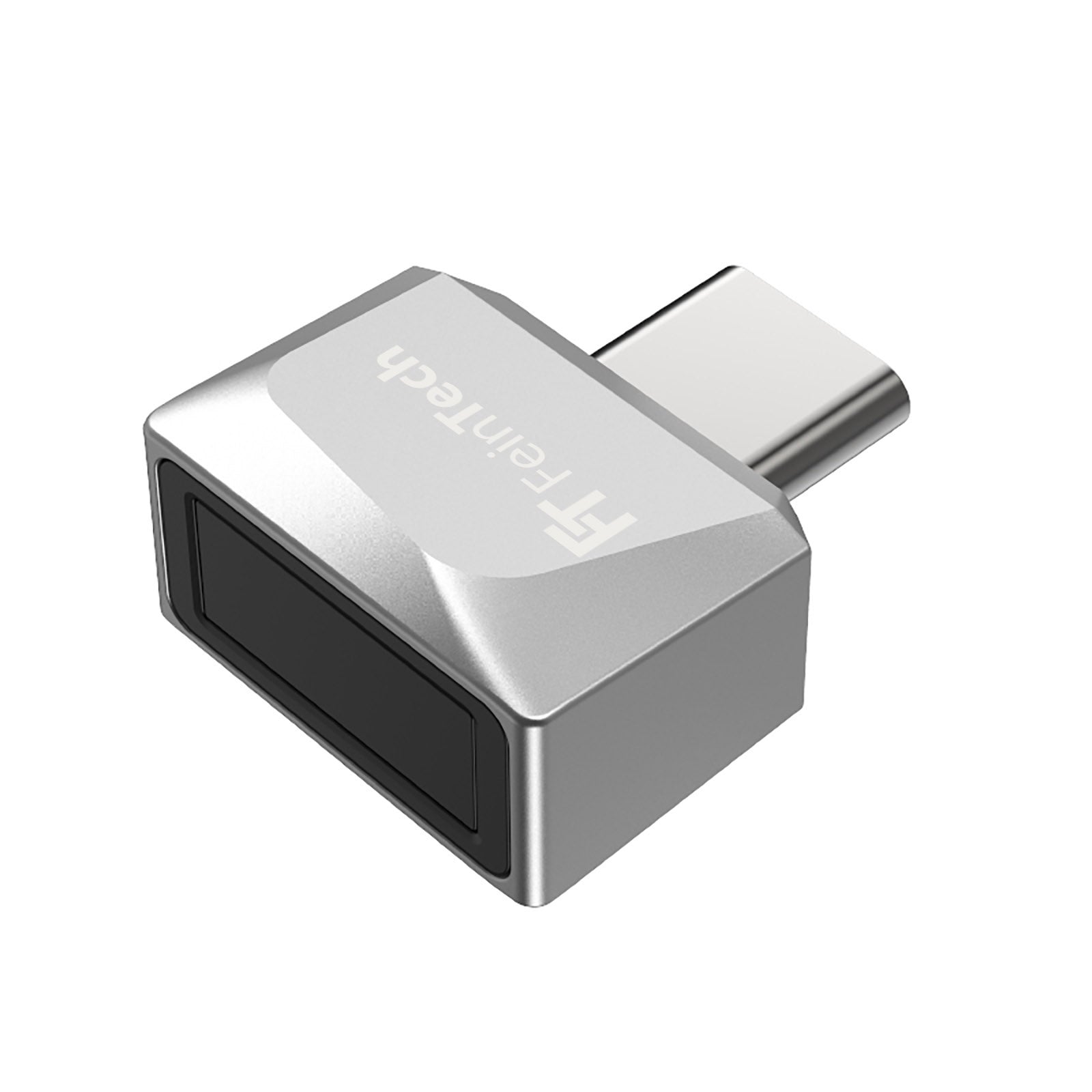 feintech-fps210-usb-c-fingerabdruck-sensor-silber-hello image 1