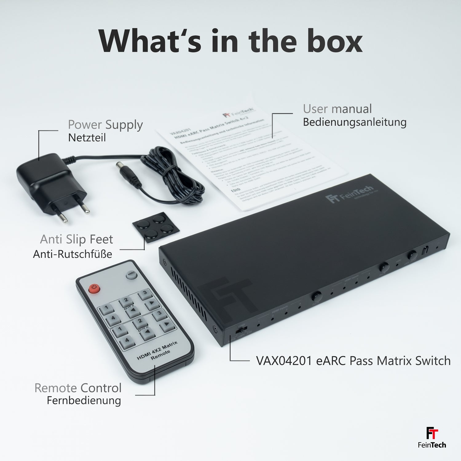 feintech-vax04201-hdmi-earc-switch-4x2-soundbar-atmos image 8