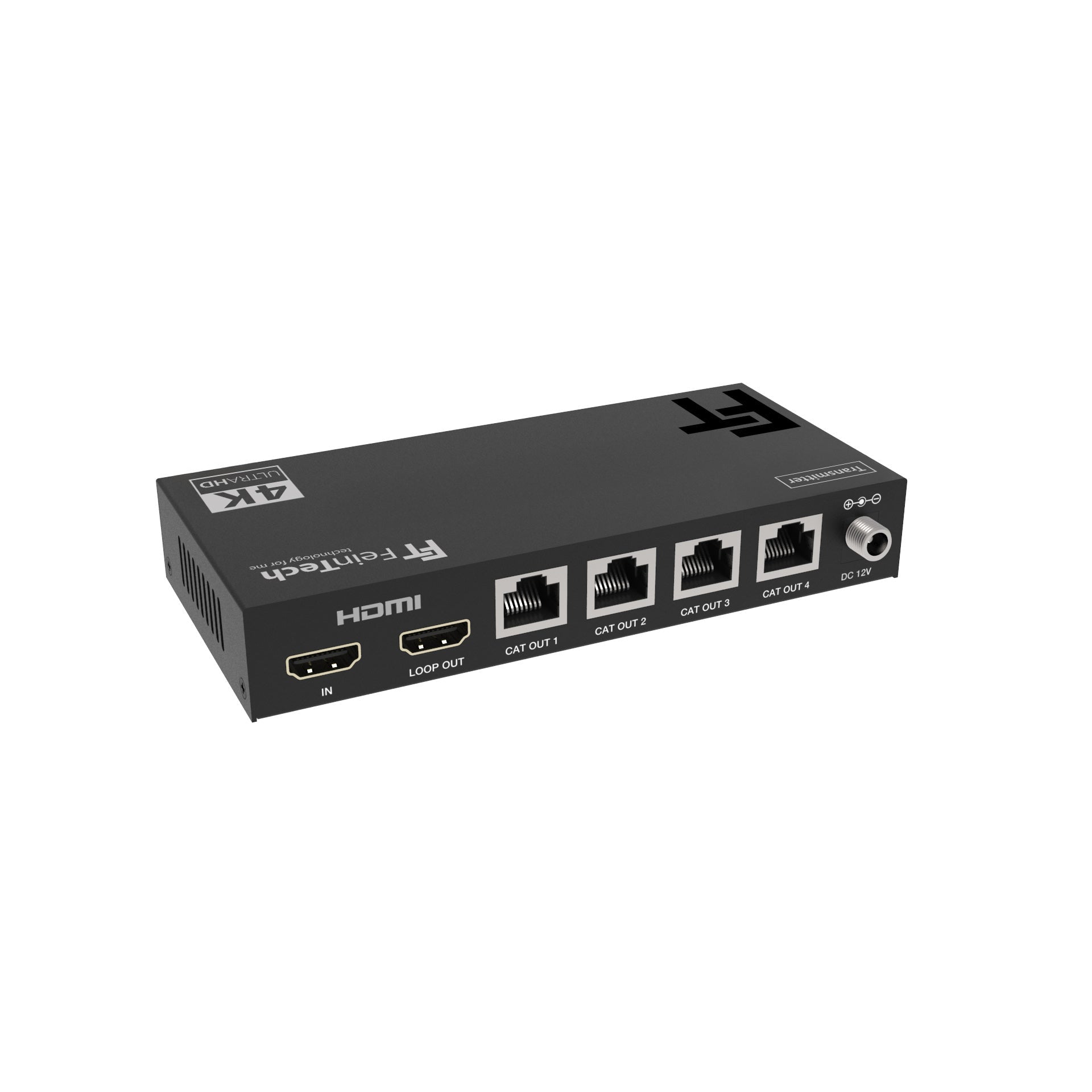 feintech-sx430-hdmi-splitter-1-in-4-out-cat-4k-60hz-70m image 5