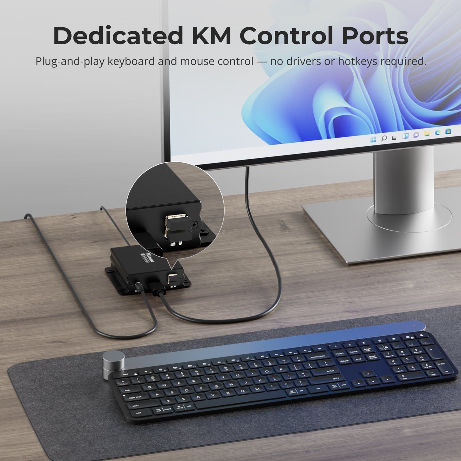 tesmart-master-dke30ss-m25-dp-extender-8k-300m image 5