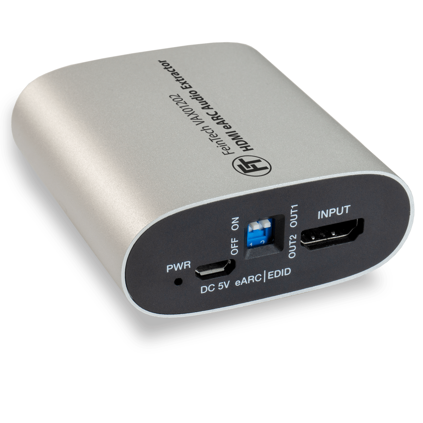 feintech-vax-vax01202-hdmi-earc-audio-extractor-splitter-4k-60hz image 2