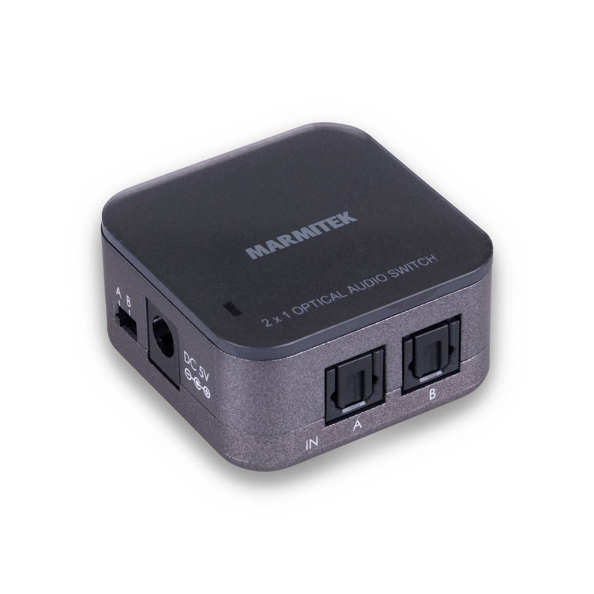 marmitek-connect-ts21-toslink-audio-switch-2x1 image 1