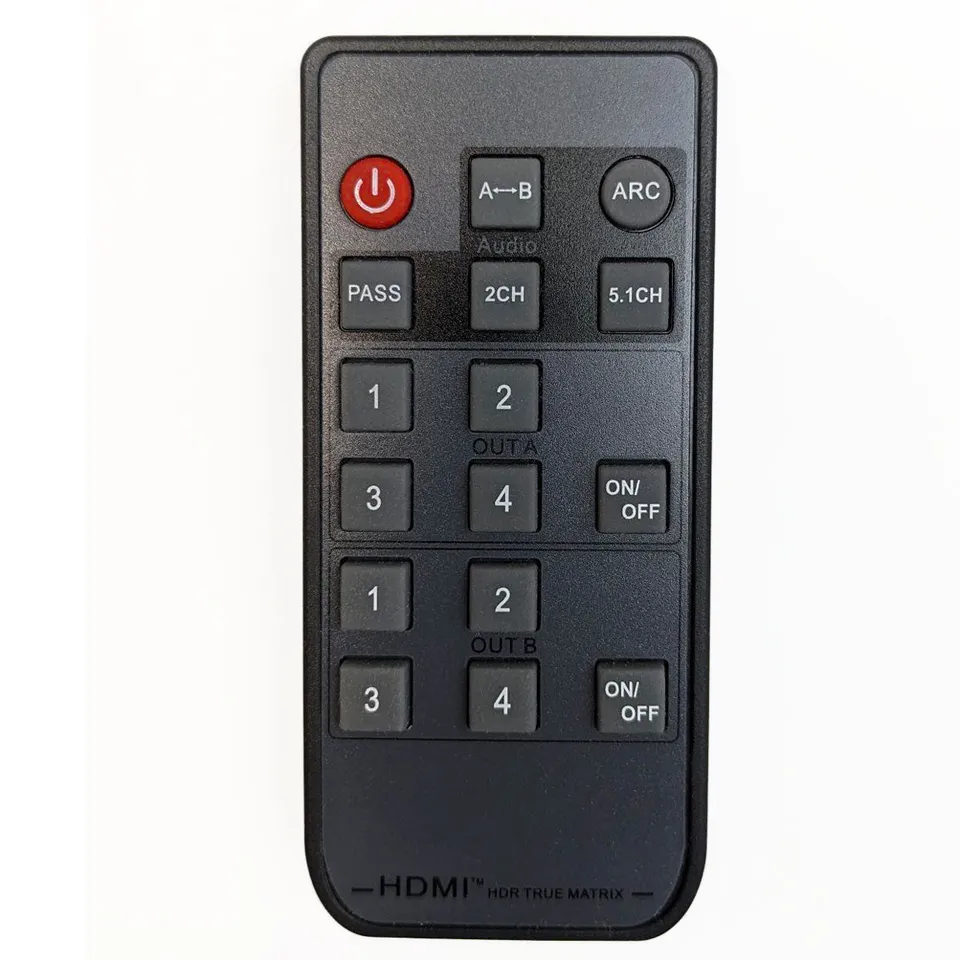 feintech-vms14201-ersatz-fernbedienung-f-r-4x2-hdmi-matrix-switch image 1