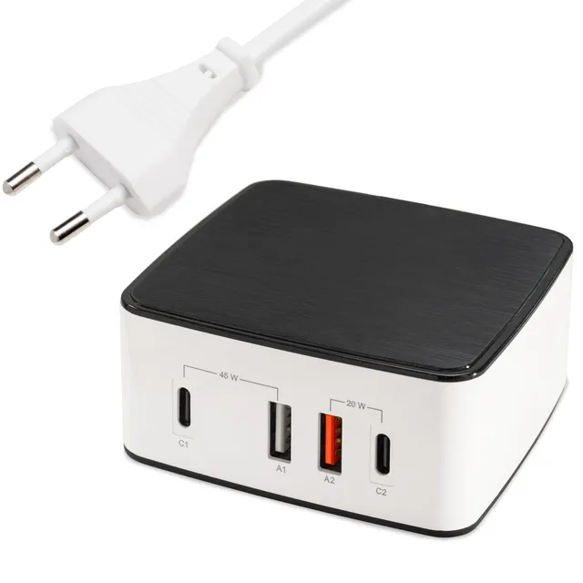 feintech-nlg00165-usb-ladestation-65w-4-port-usb-c-usb-a image 1
