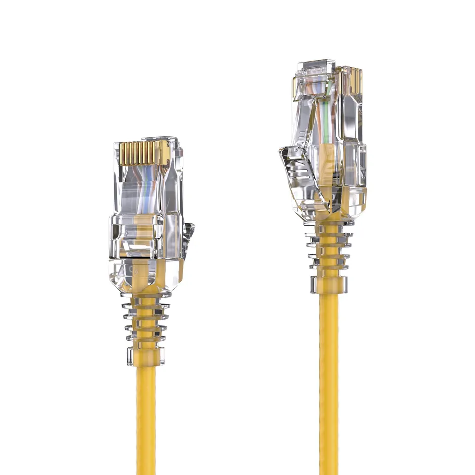 purelink-mc1503-0025-cat6-netzwerkkabel-0-25m-gelb-1er image 1