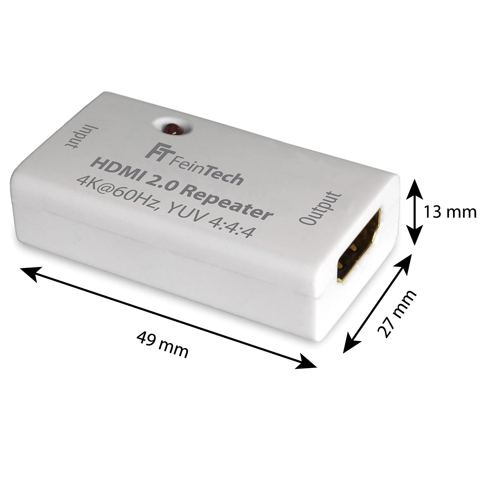 feintech-vmr00100-hdmi-repeater-4k-signalverst-rker-ohne-netzteil image 3