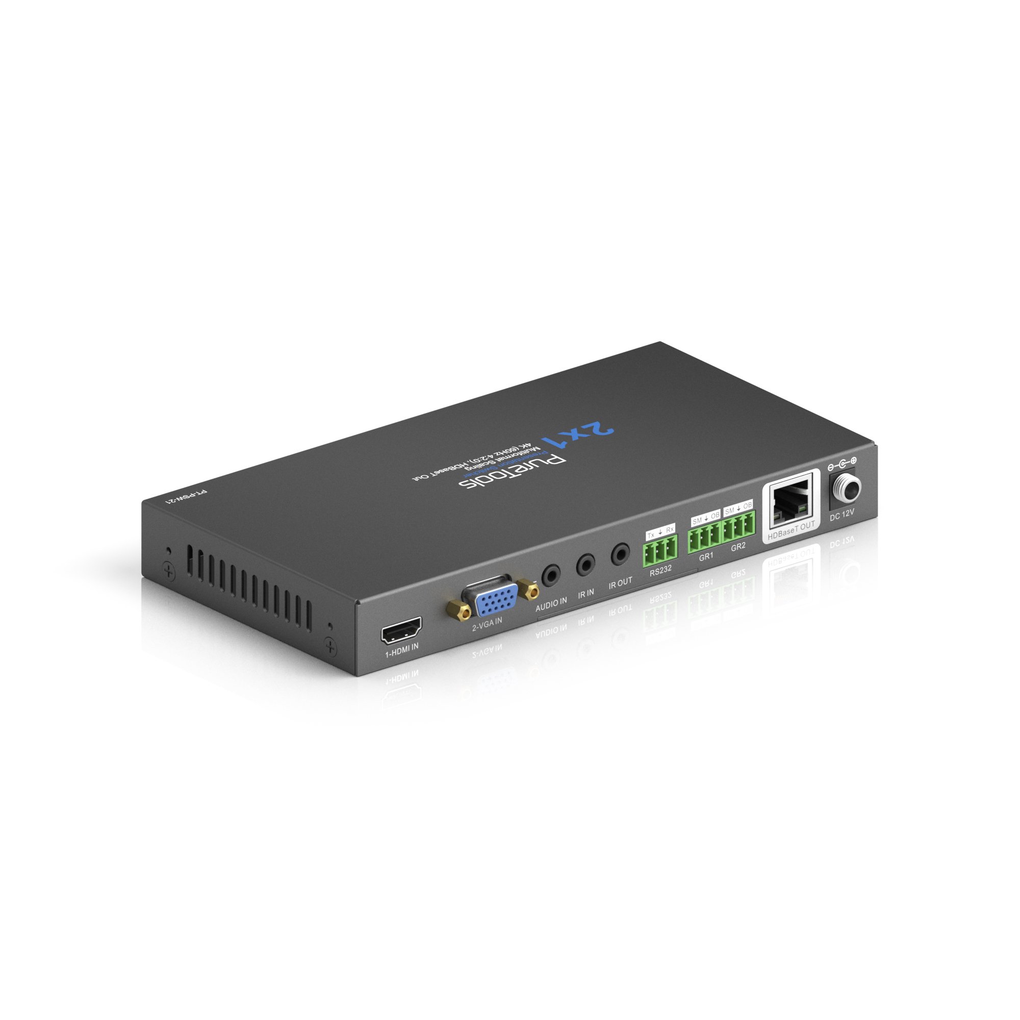 purelink-puretools-scaler-switcher-2x1-4k-mit-hdbaset-ausgang image 2