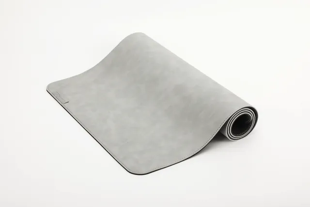 tesmart-lite-pvc-desk-mat-90x40cm-1-8mm-vintage-braun image 1
