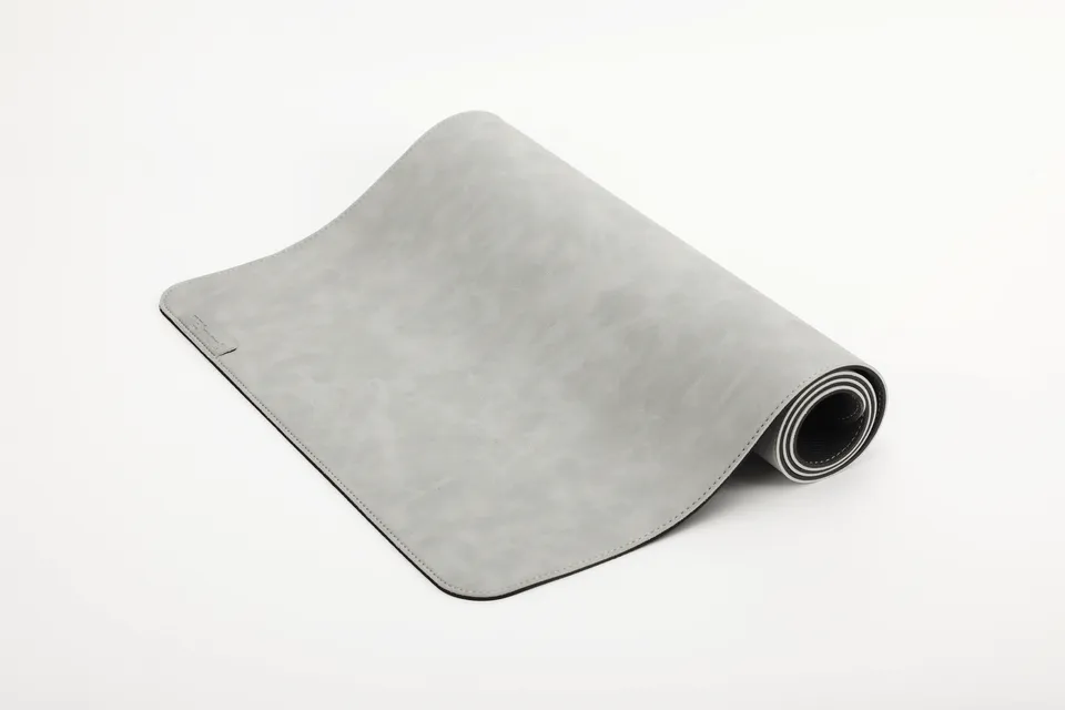 tesmart-lite-pvc-desk-mat-90x40cm-1-8mm-vintage-braun image 1