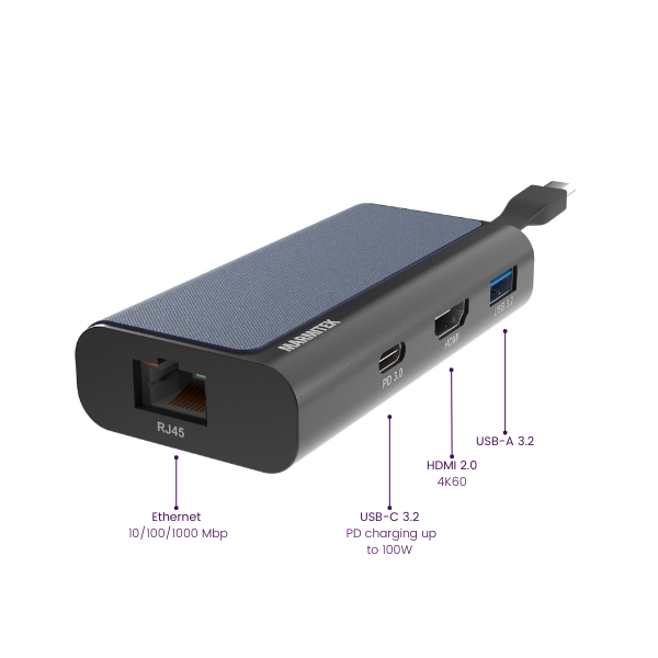 marmitek-connect-usb-c-hub-4-dock-4k60-ethernet image 3