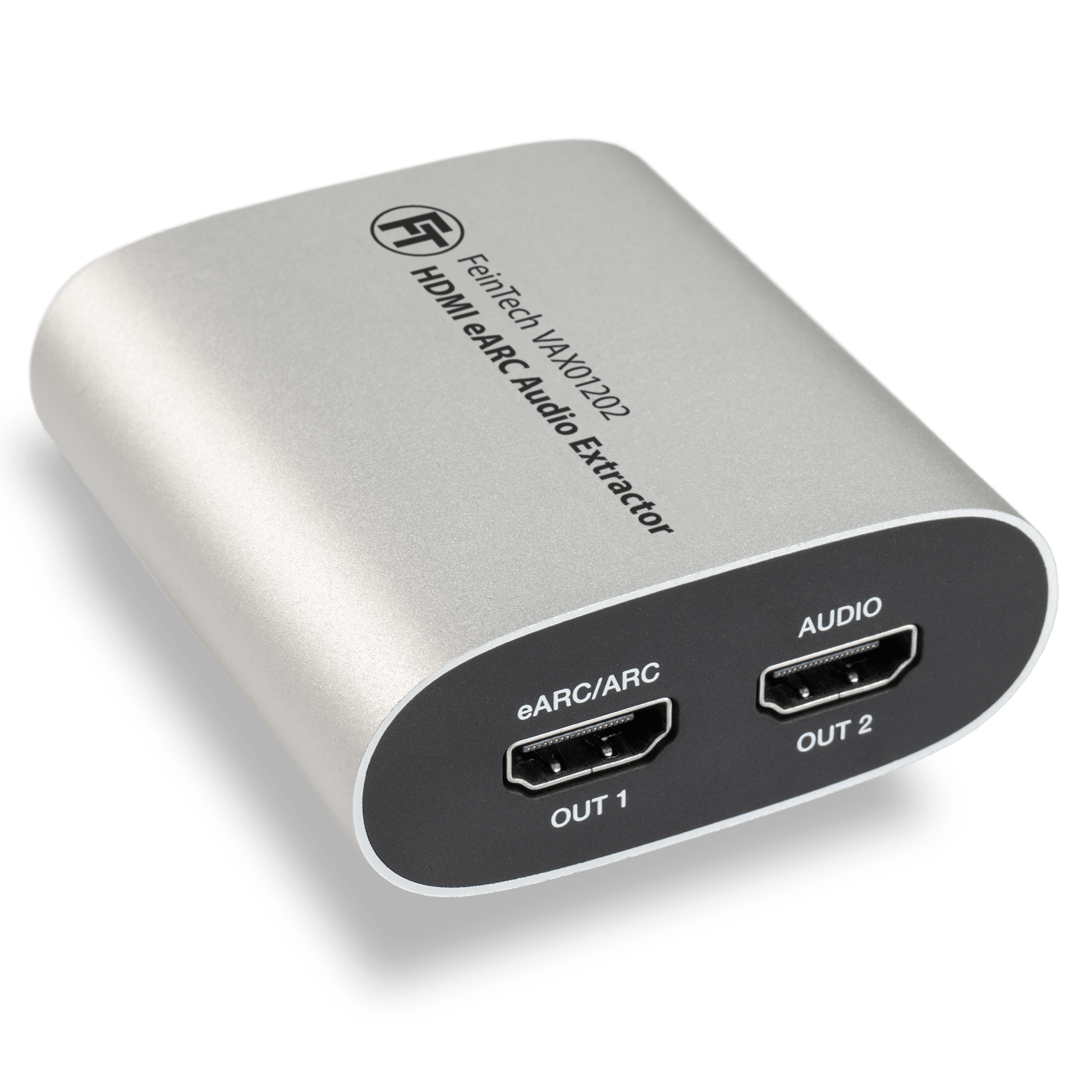 feintech-vax-vax01202-hdmi-earc-audio-extractor-splitter-4k-60hz image 1