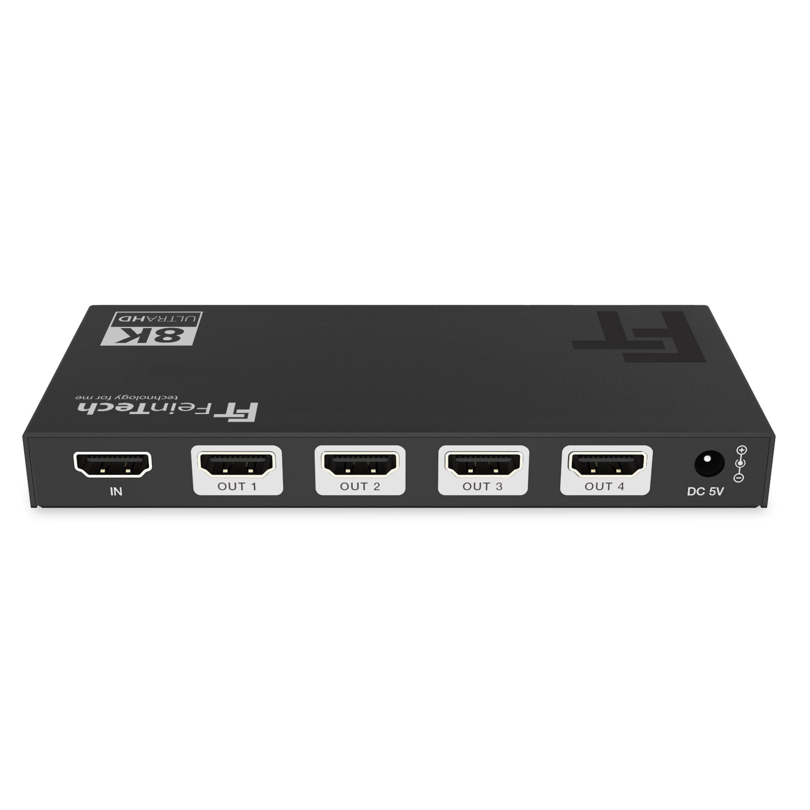 feintech-sp410-hdmi-splitter-4k-120hz-1x4-mit-downscaler image 5